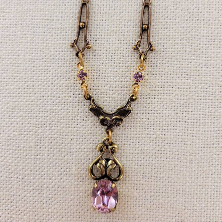 Sadie Green's Jewelry - Vente Colliers à pendentif - Collier de reproduction victorien N48812