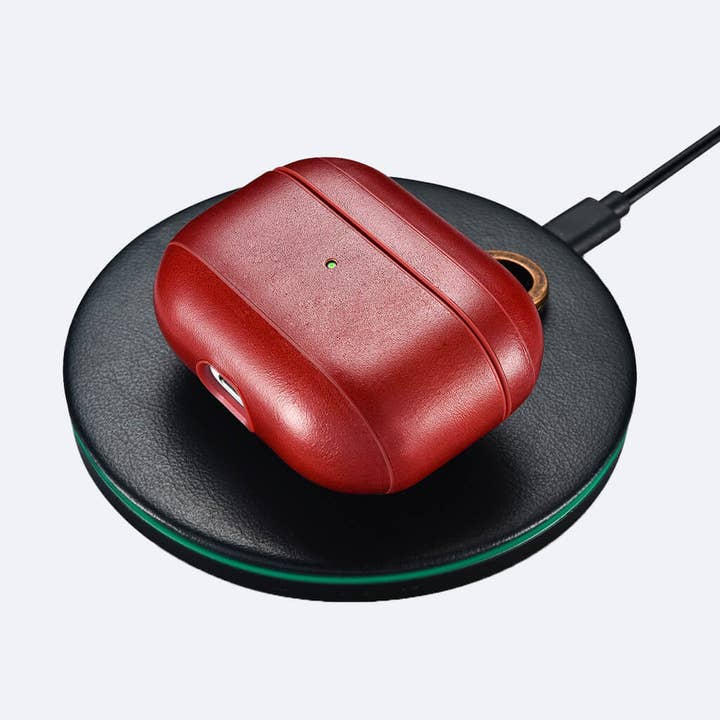 OXA LEATHER - Wholesale Earphone/Headphone Case - Unisex - Apple AirPods Pro Leather Case - Classic19