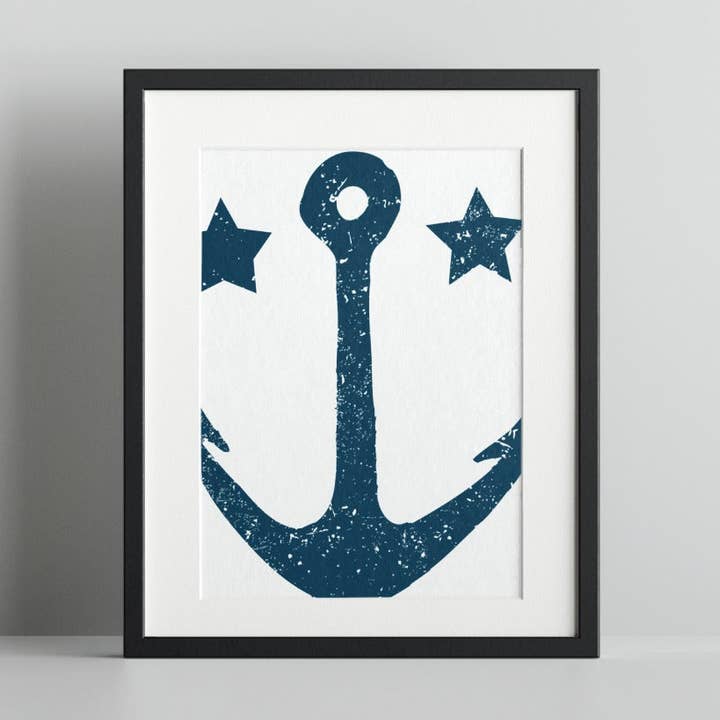 Ram Passepartout Leende Ankare för wholesale av Mary Cotton Couture