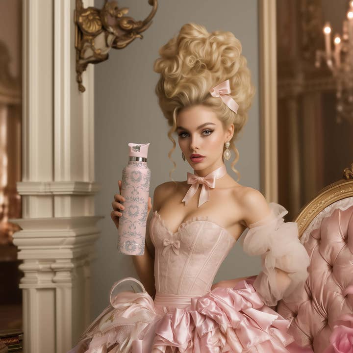 My Bougie Bottle - Wholesale Water Bottle - ROCOCO Angels 25 oz Insulated Water Bottle1