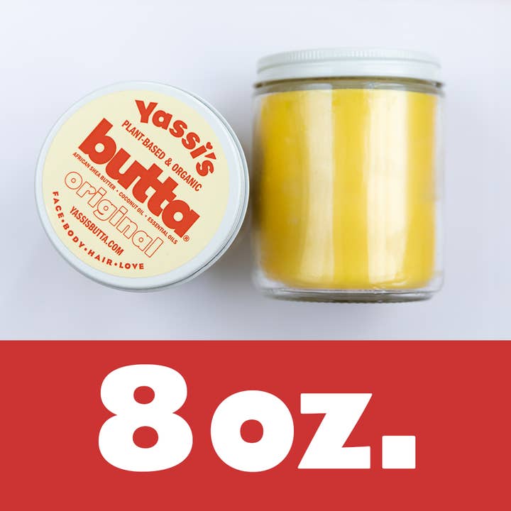 Yassi's Butta Original 8oz-familie størrelse for engroshandel hos YASSI'S BUTTA