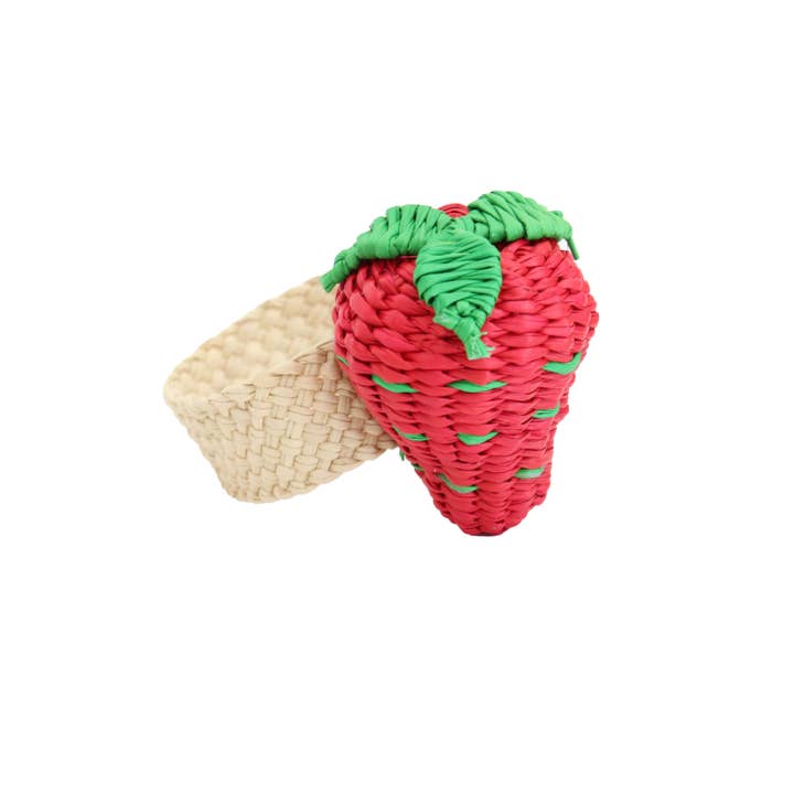 Strawberry Napkin Ring for wholesale by Klatso