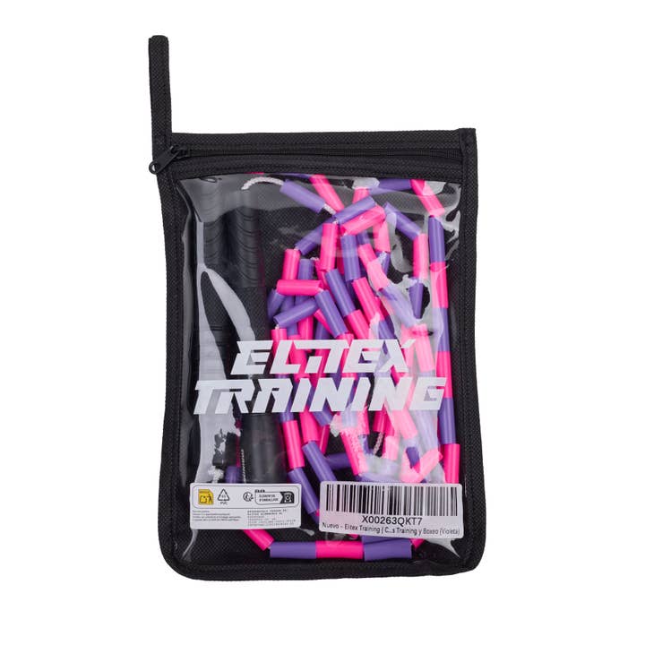 Elitex Training – wholesale Sporting accessories – Violet Noodle Jump Rope for Cross Overs2