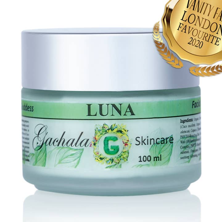 Luna Night Cream for wholesale by Gachala Skincare