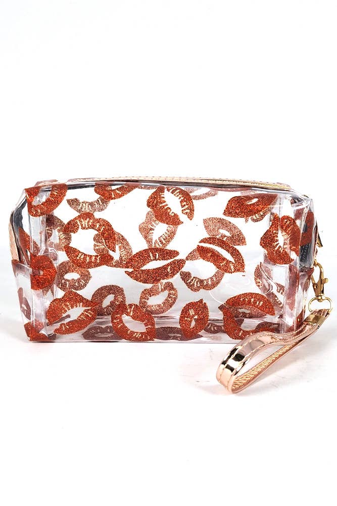 Hana - Vente Pochette – femme - Pochette transparente Lip2