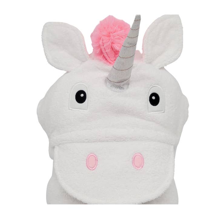Yikes Twins - Wholesale Hooded Towel - Kids & Baby - Unicorn hooded towel for ages 2-8years old