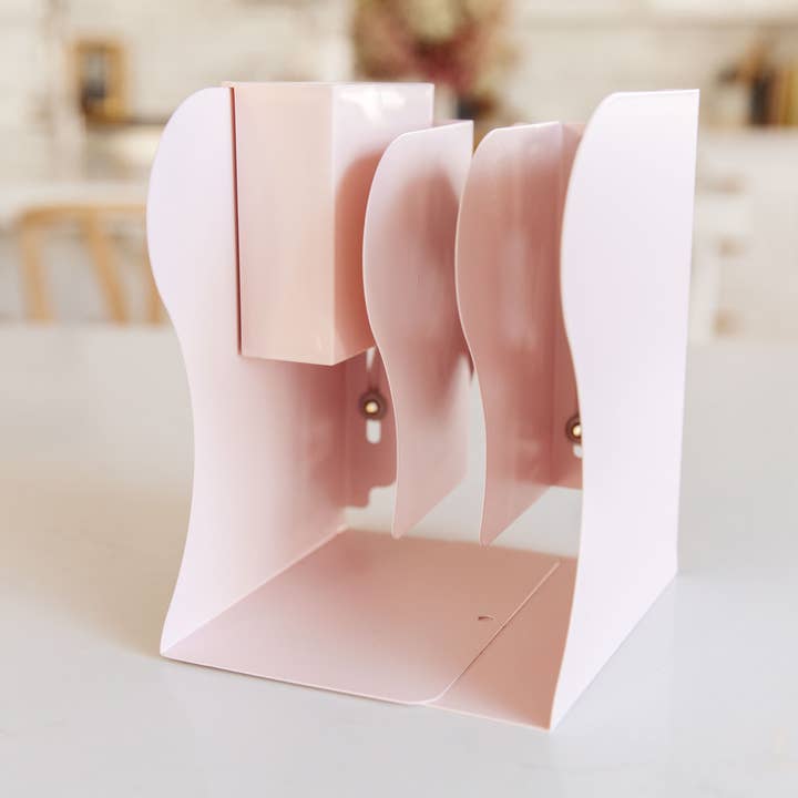Simple Blessings Boutique - Vente Rangements de bureau - Organisateur de bureau extensible Boss Babe en rose