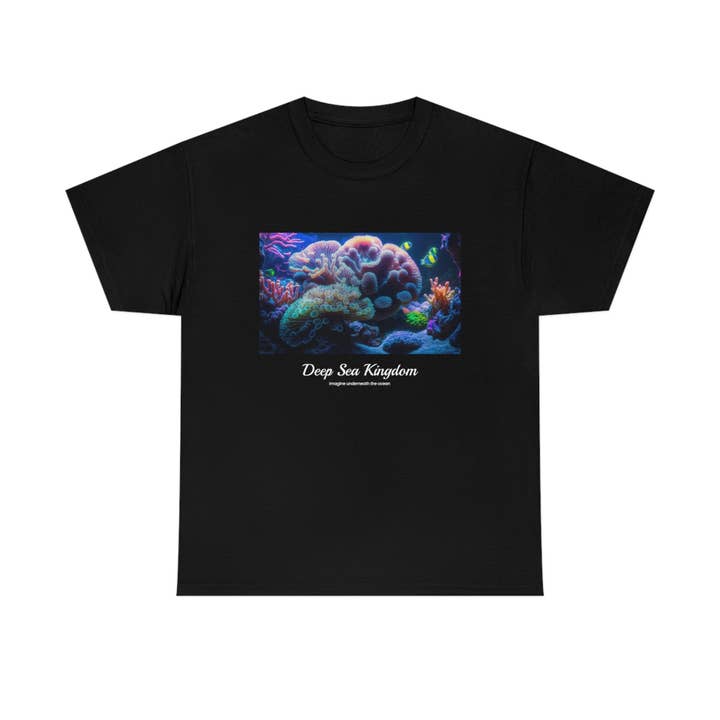 Deep Sea Kingdom Shirt for wholesale by Reef of Clowns