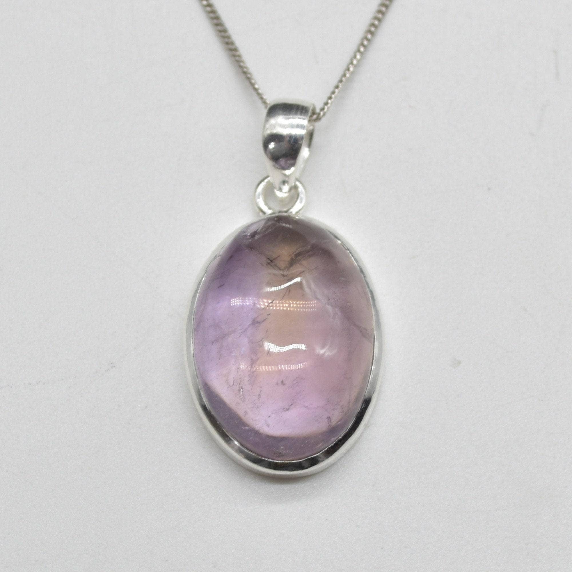 Oriental Direct Craft Supplies - Wholesale Individual Charm/Pendant - Ametrine Pendant in 925 Silver, 2.4cm-3cm, No Chain5