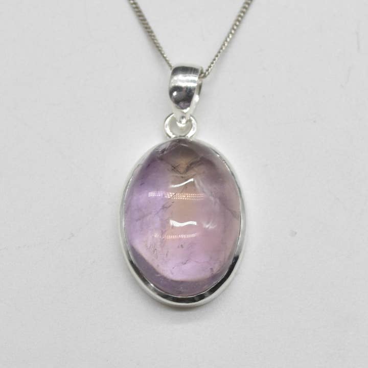 Oriental Direct Craft Supplies - Wholesale Individual Charm/Pendant - Ametrine Pendant in 925 Silver, 2.4cm-3cm, No Chain5