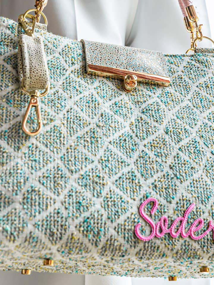 Sac à main série signature AS #S6 pour la vente par Soderena Designs