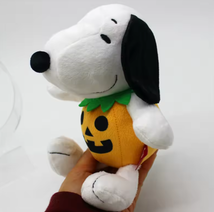 Super Santa - Wholesale Stuffed/Plush Toy - Kids & Baby - Snoopy Halloween Pumpkin Plush Toy2