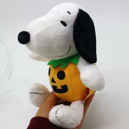 Super Santa - Wholesale Stuffed/Plush Toy - Kids & Baby - Snoopy Halloween Pumpkin Plush Toy2