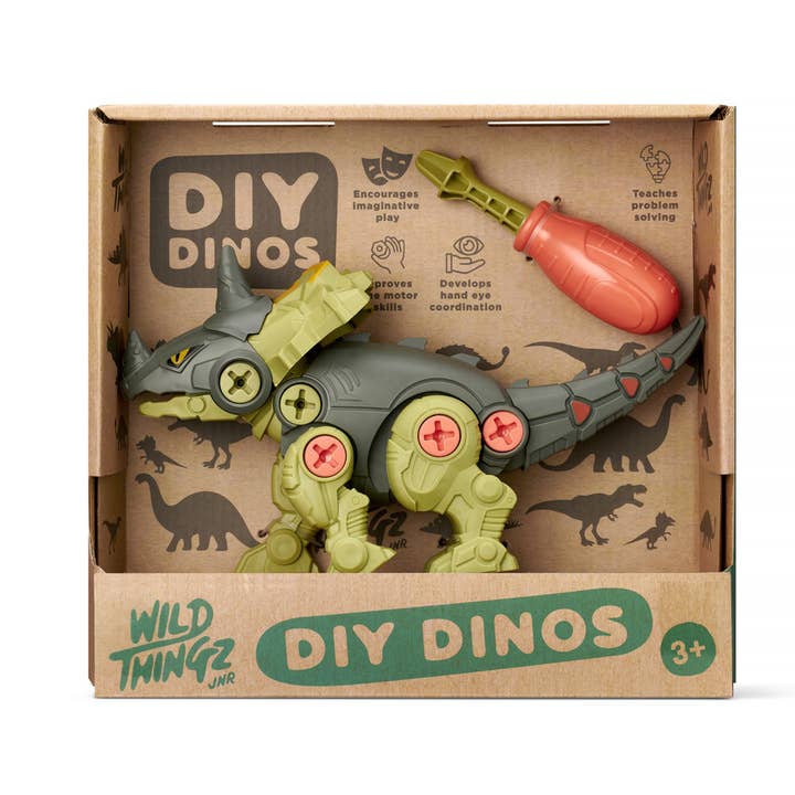 Wild Thingz DIY Dino - Centrosaurus for wholesale by KidAntics