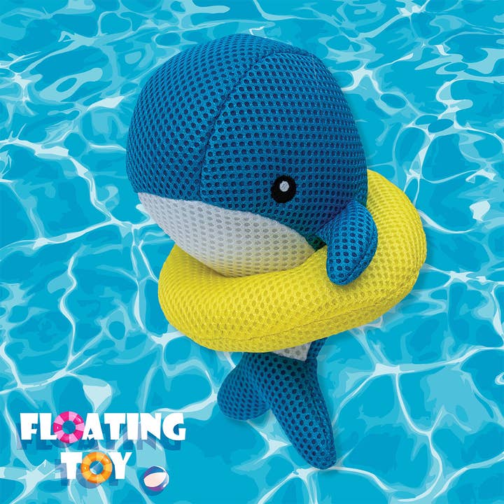 Jouet Flottant Baleine Territoire Pour Chiens pour la vente par Original Territory