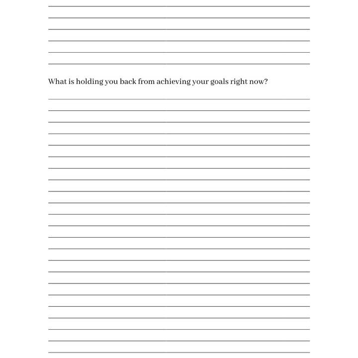 Think Like A Mom - Wholesale Journal/Diary - Self-Care Journal2