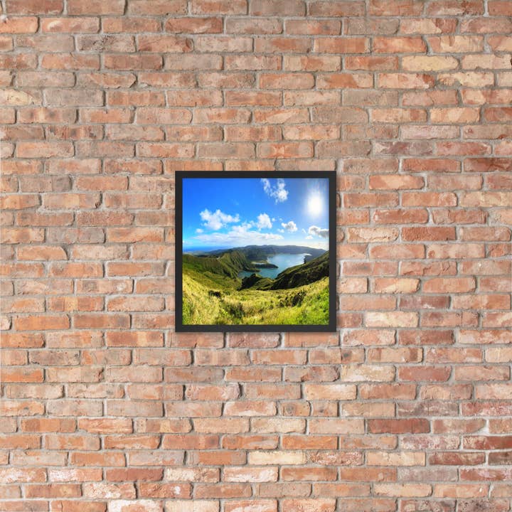 Monmouth Paragon - Wholesale Poster - Mountain to Sea Framed Posters29