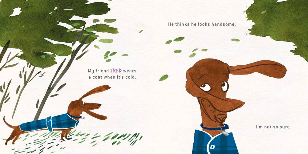 Independent Publishers Group - Wholesale Preschool Book (3-5) - My Friend Fred5