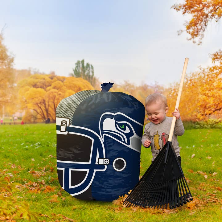 Bitty Boomers - Wholesale Outdoor Ornament/Decor - NFL Seattle Seahawks Leaf Bag0