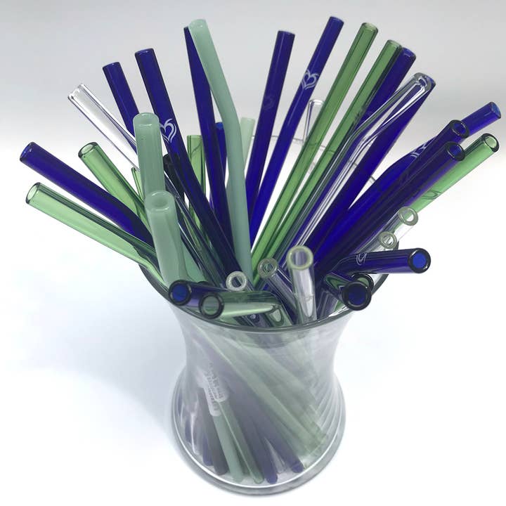 HeartStraws - Wholesale Drinking Straw - HeartStraws Reusable Glass Straw Bulk Straw Collections