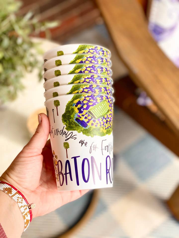 Baton Rouge, LA Reusable Party Cups for wholesale by Happy By Rachel, LLC