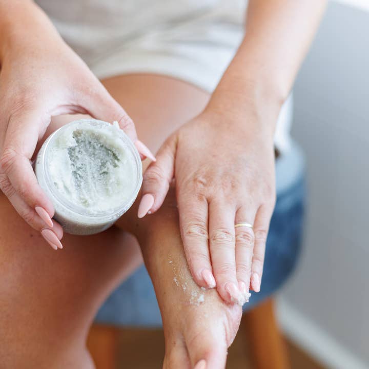 Rinse Bath Body Inc - Wholesale Foot Scrub/Polish - Peppofoot Polish | Foot Scrub1