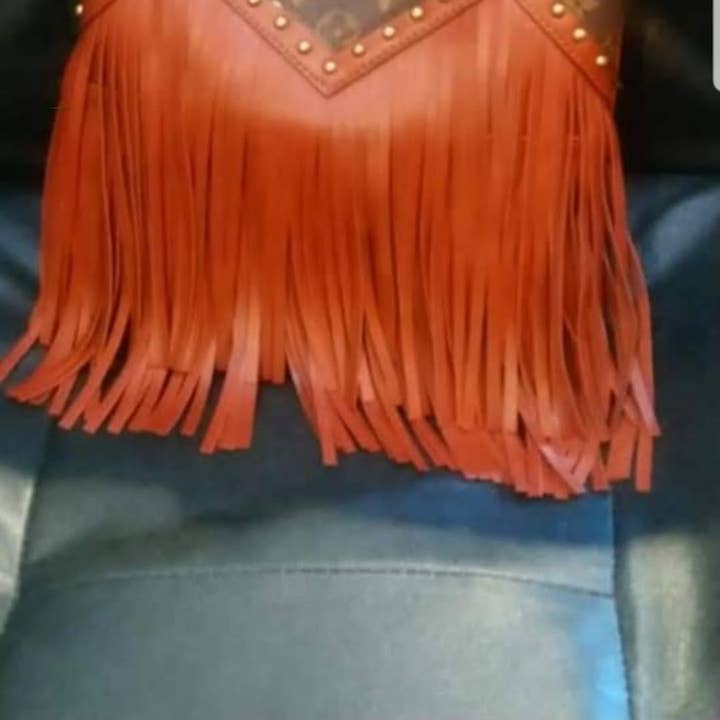 Upcycled Always & Forever accessories - Wholesale Crossbody Bag - Women's - Upcycled LV crossbody bag1