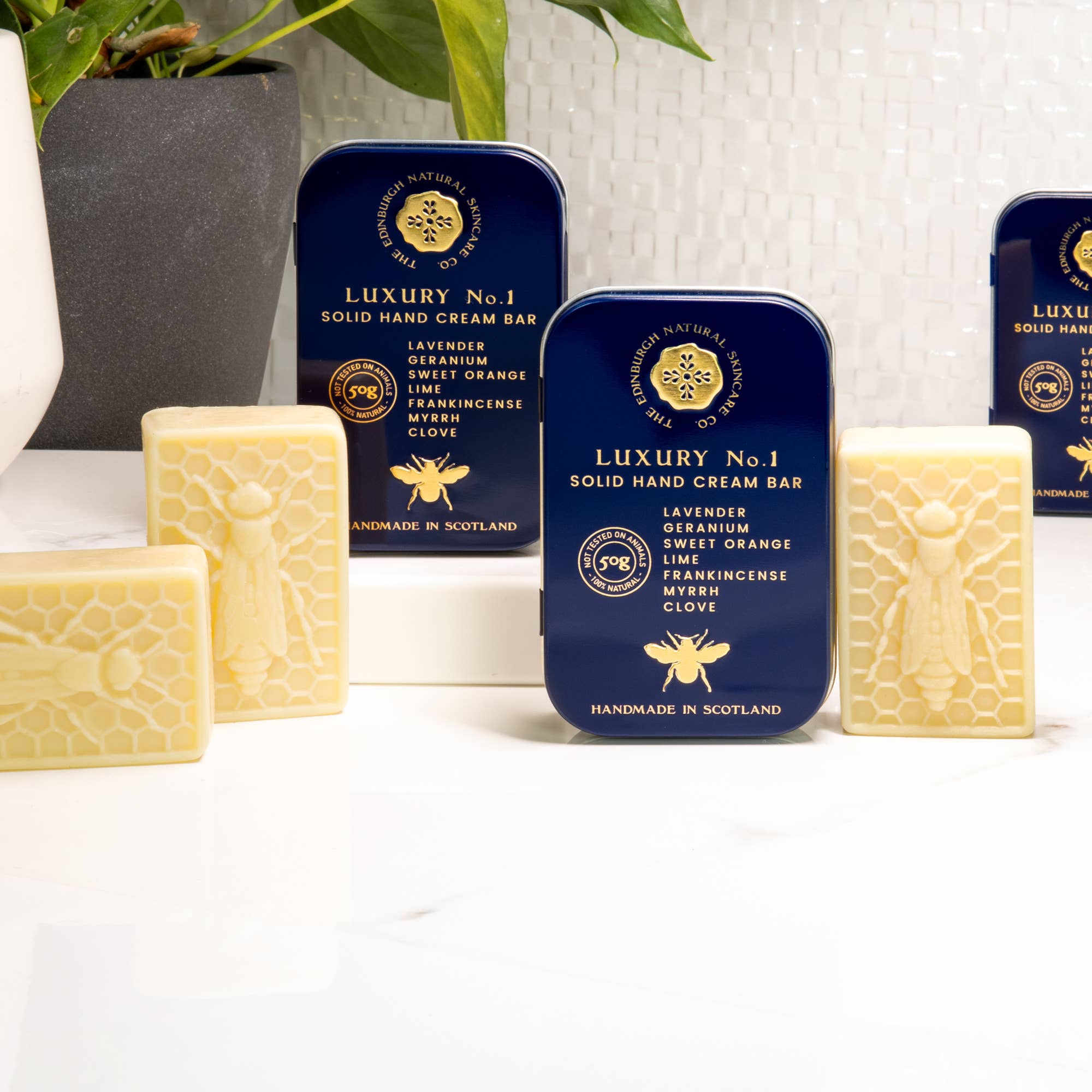 The Edinburgh Natural Skincare Company - Venta al por mayor Cremas/lociones de manos - Barras sólidas de crema de manos Luxury No.11