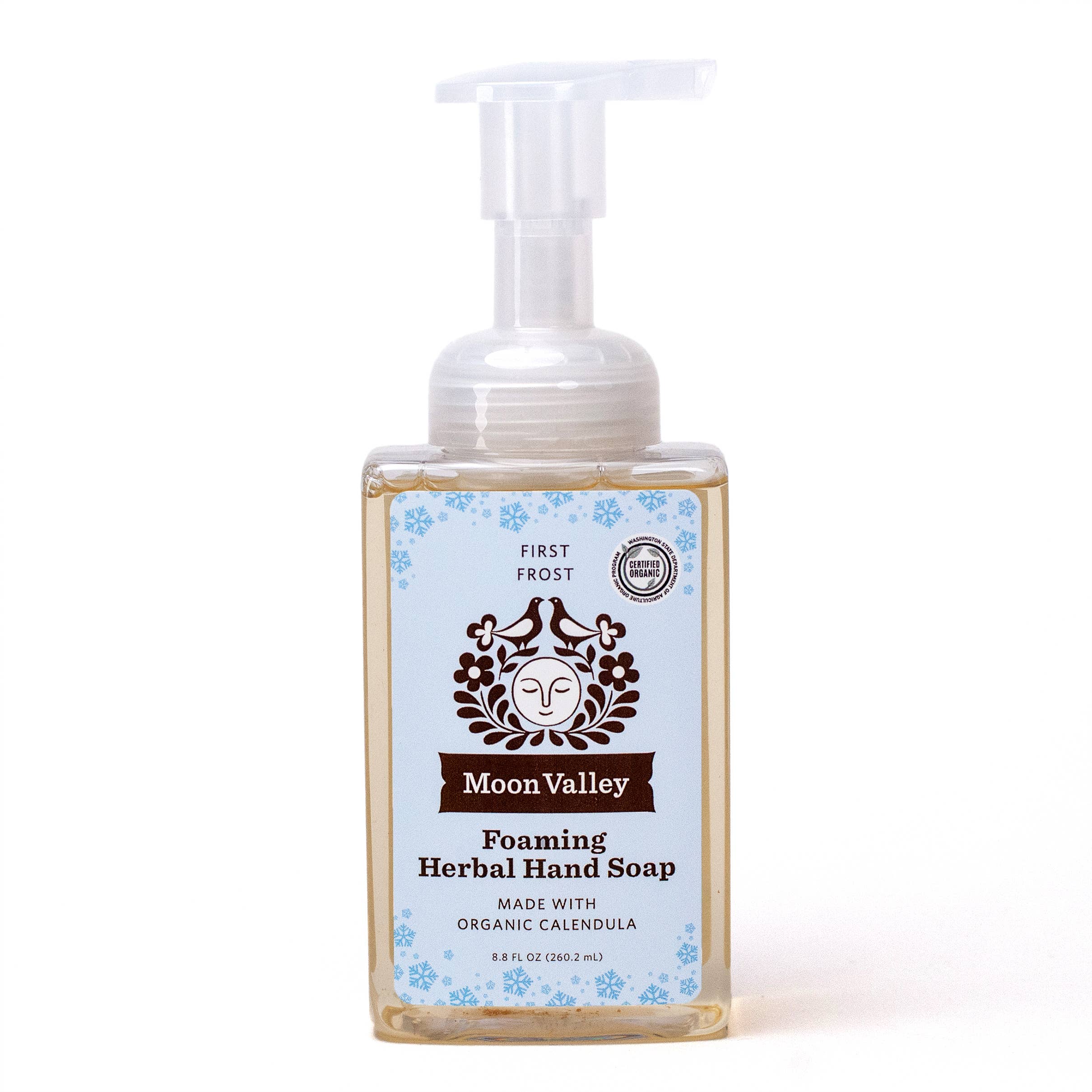 Orange Spice Foaming Herbal Hand Soap