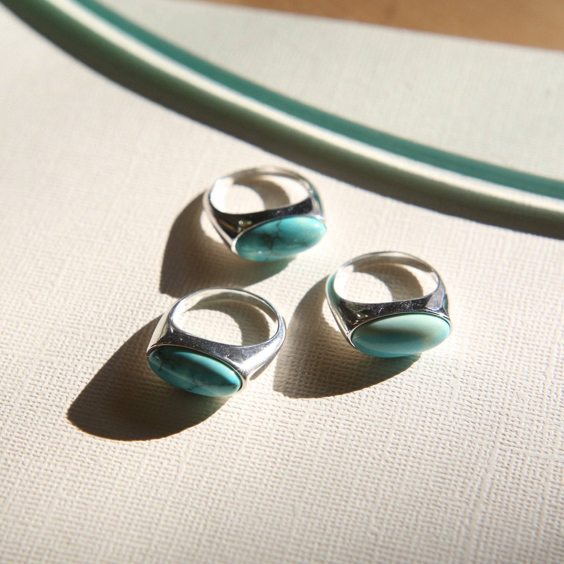 CIVAL Collective - Wholesale Signet Ring - Koda Ring2