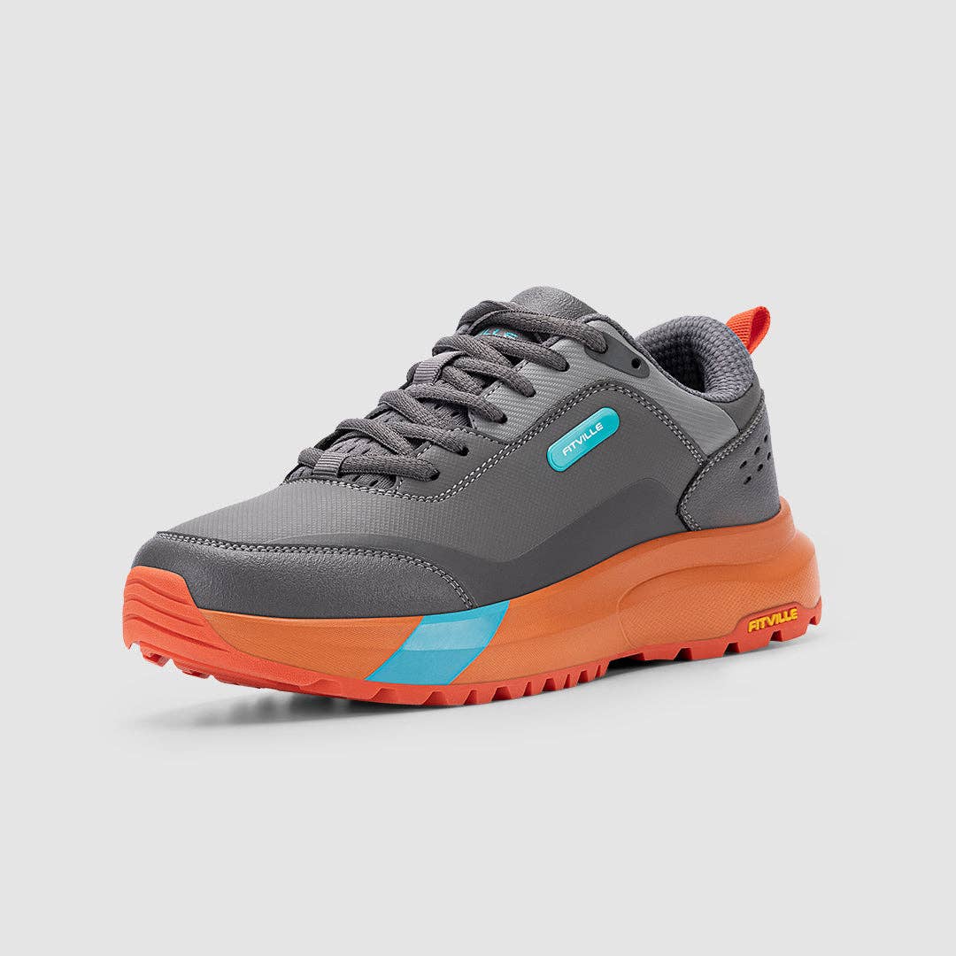 FitVille - Wholesale Hiking Boots - Women's - FitVille Women's Low-top Rugged Core Wide Hiking Shoes14