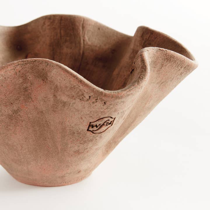 Napa Home & Garden - Wholesale Plant Pot - Wakefield Handmade Wiley Pot #4, Tan