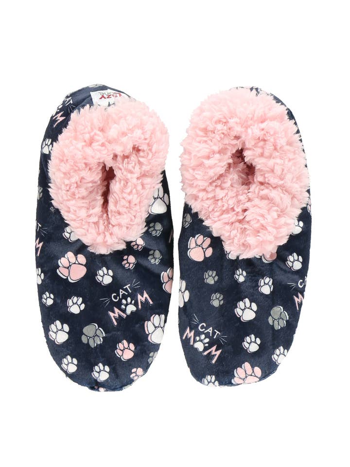Cat Mom Fuzzy Feet for wholesale by Lazy One