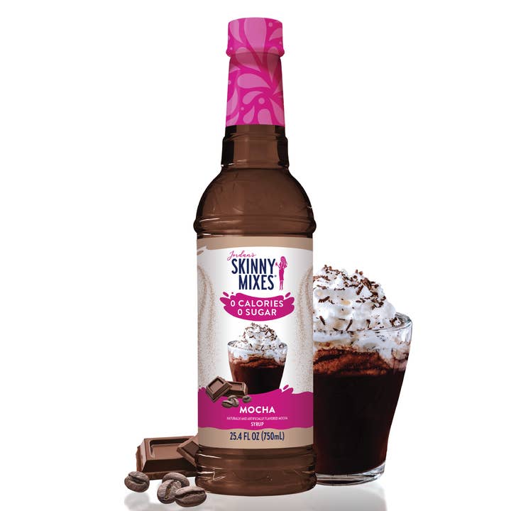 Jordan's Skinny Mixes - Wholesale Flavored Syrup - Sugar Free Mocha Syrup
