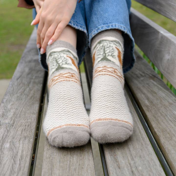 Carpathian Wool - Wholesale Socks - Women's - Malus - Ultra Soft Crew Socks | Wool & Bamboo1