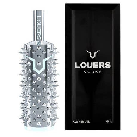LOUERS Vodka für den Großhandel von BERLIN BEVERAGES SAG GmbH