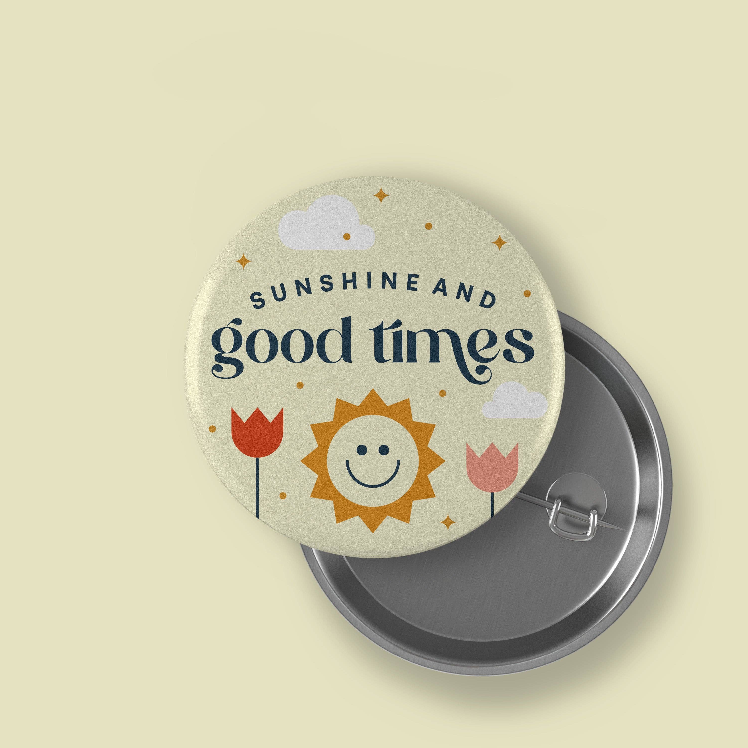 Forest Crossing Friends - Wholesale Lapel Pin/Button - FCF Pin Buttons6