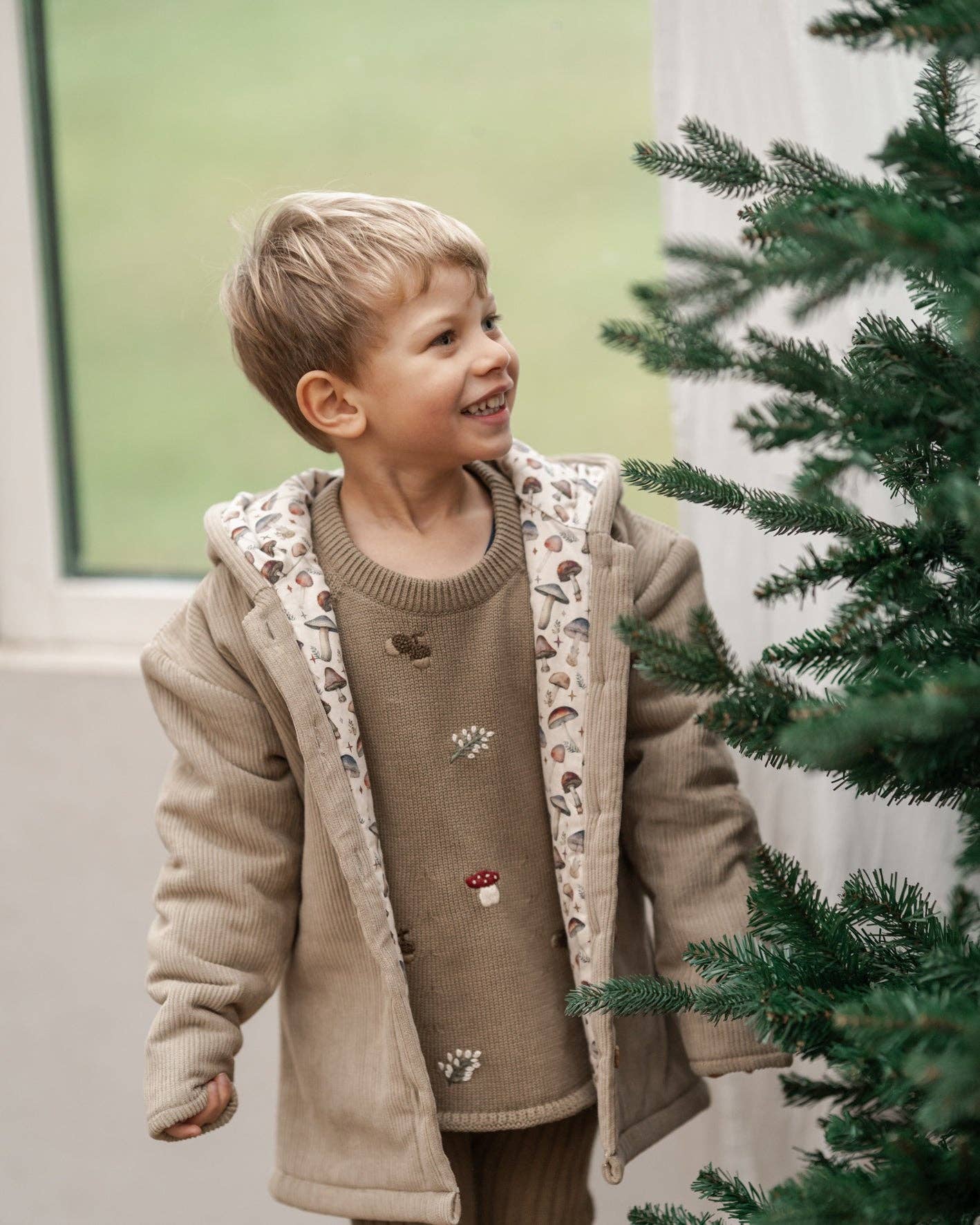 Coriander Autumn blouse for wholesale on Faire28