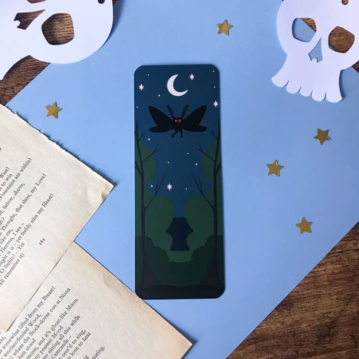 Mothman Bookmark for wholesale by Tied Fates