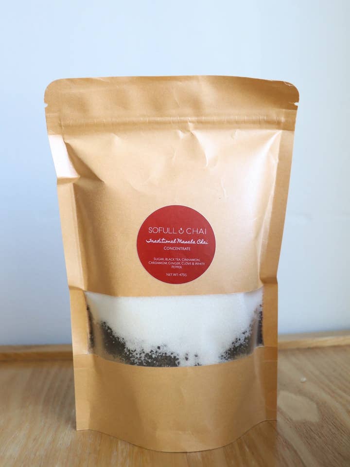 Traditional Concentrate - For Coffee Shops Only (makes 3 quarts) for wholesale by SoFull Chai