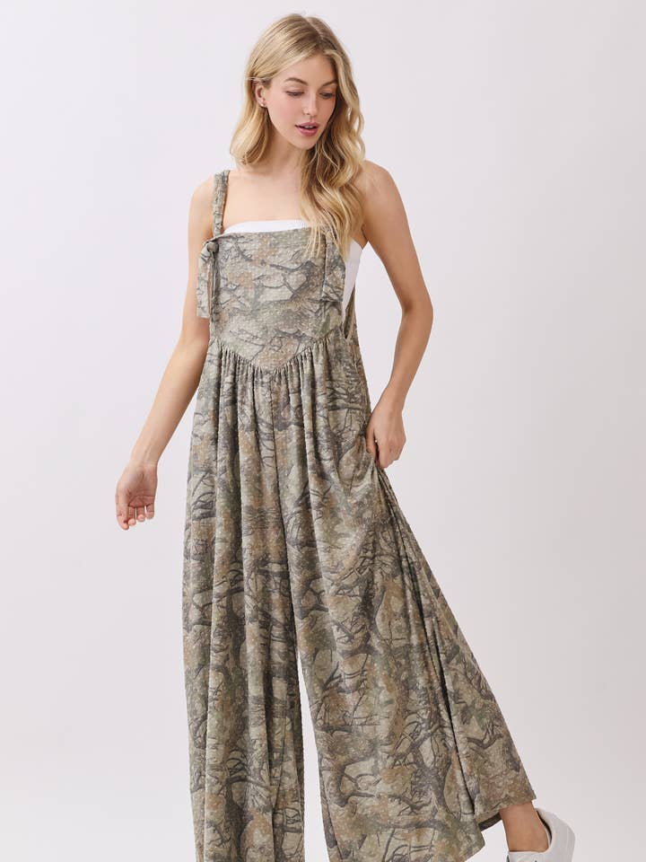 PA1159 Camo Print Wide-Leg Jumpsuit and other Purchase Wholesale camo jumpsuit. Free Returns & Net 60 Terms on Faire trending on Faire.