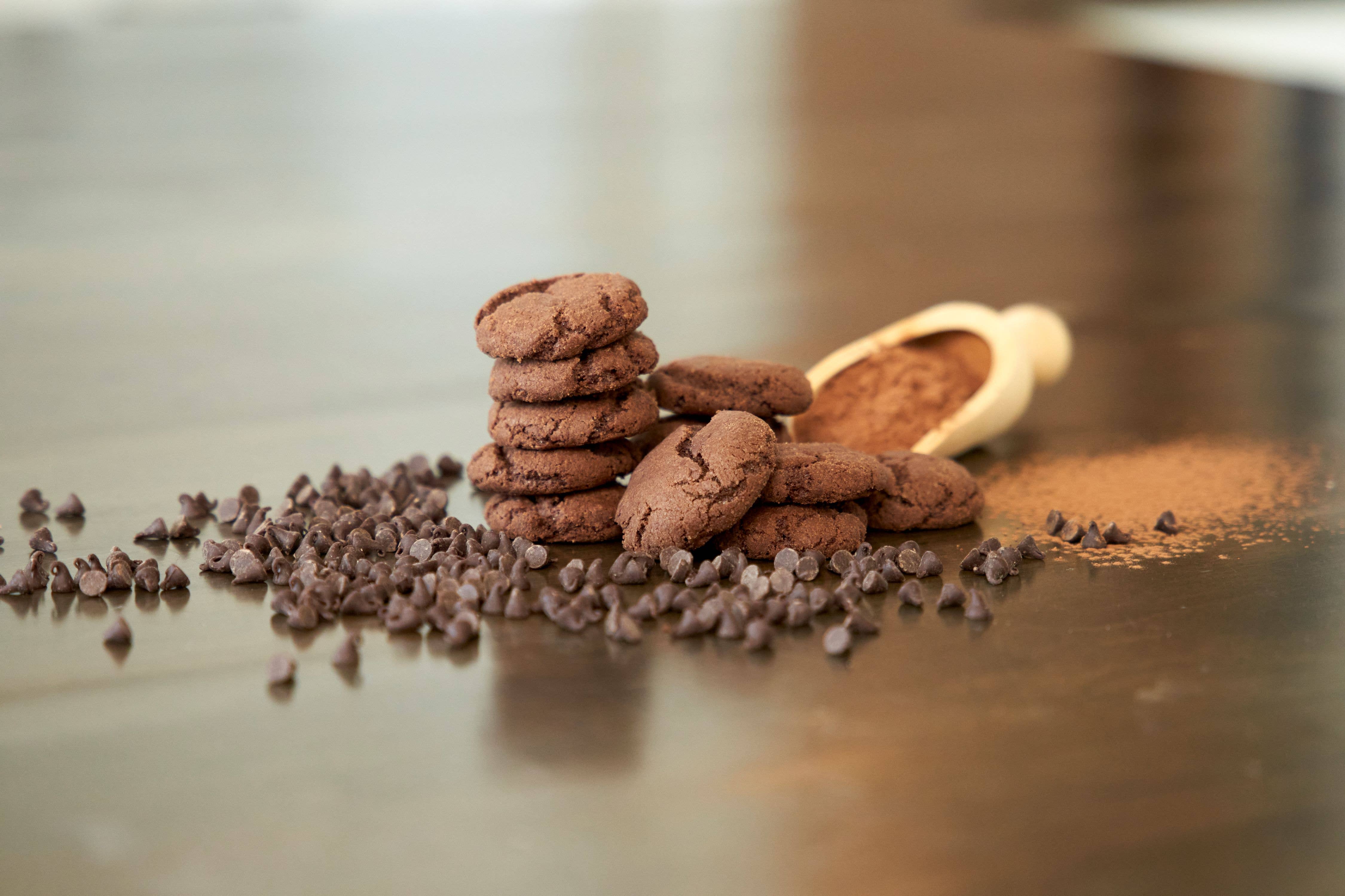 Alice's Sweet Tooth - Wholesale Cookie - Double Chocolate Cookie Bites4