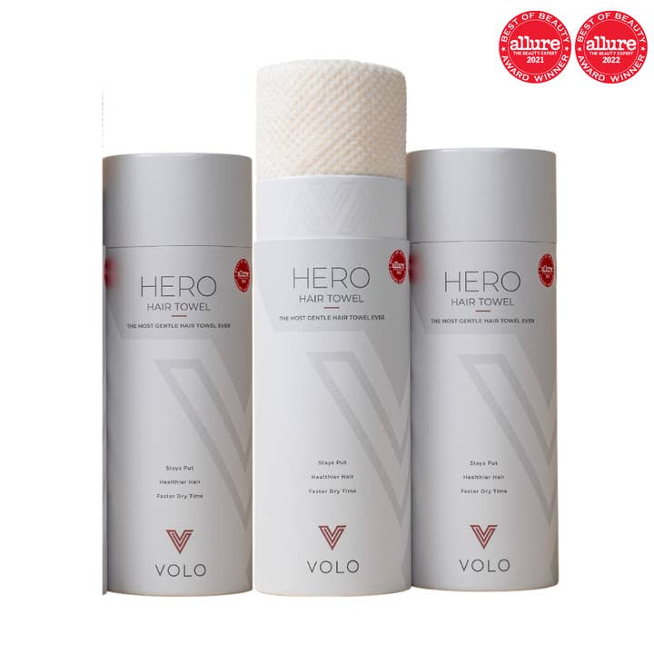 Hero Trio Bundle Salt White for wholesale by VOLO Beauty