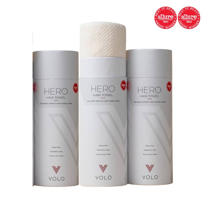 Hero Trio Bundle Salt White for wholesale by VOLO Beauty