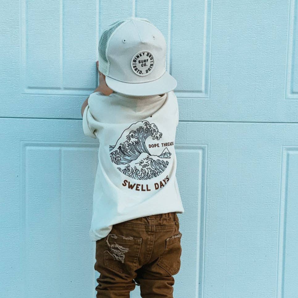Little Rad Things - Wholesale Shirt - Kids - 100% ORGANIC COTTON DOPE THREADS SWELL DAYS TEE6
