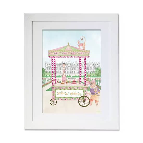 La gelateria a forma di animale nella Reggia di Versailles Girls per la vendita all'ingrosso da parte di Maison Juli