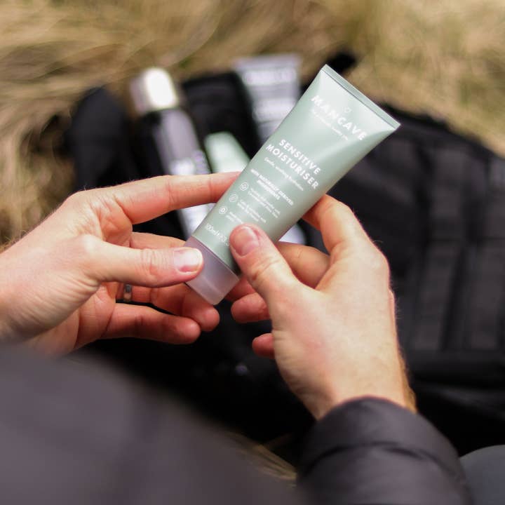 ManCave - Vendita all'ingrosso Crema idratante viso - Cura della pelle uomo | Idratante per pelli sensibili | 100 ml | Regalo per lui7