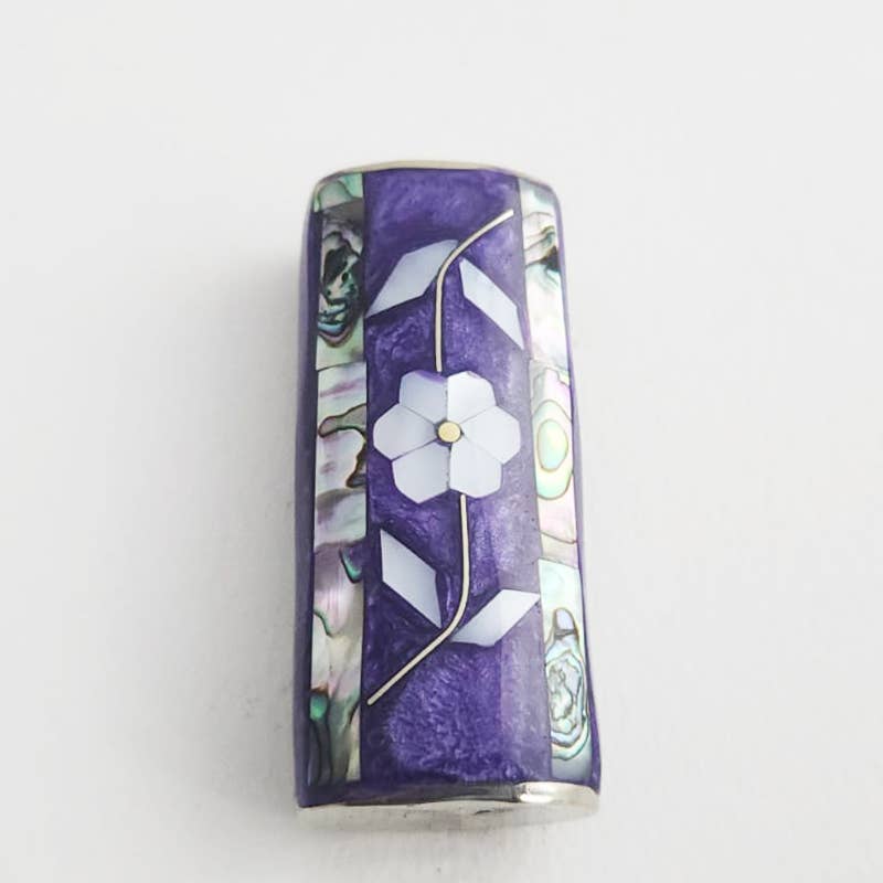 Costello International - Wholesale Lighter - Abalone Margarita Love Me Love Me Not Lighter Case11