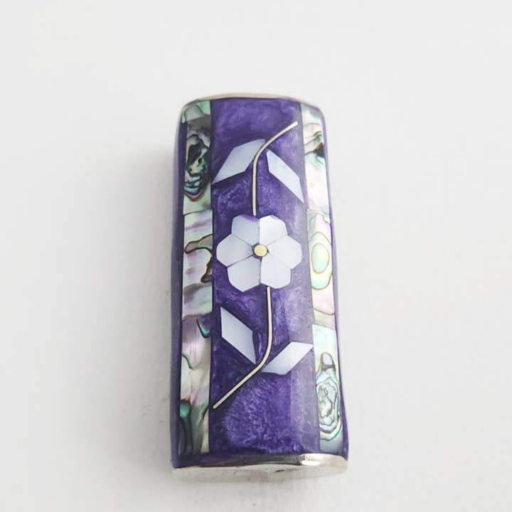 Costello International - Wholesale Lighter - Abalone Margarita Love Me Love Me Not Lighter Case11