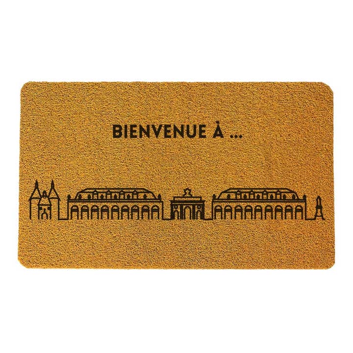 Nancy dørmåtte - minimum 5 stk for engroshandel hos MY CITY MEMORY